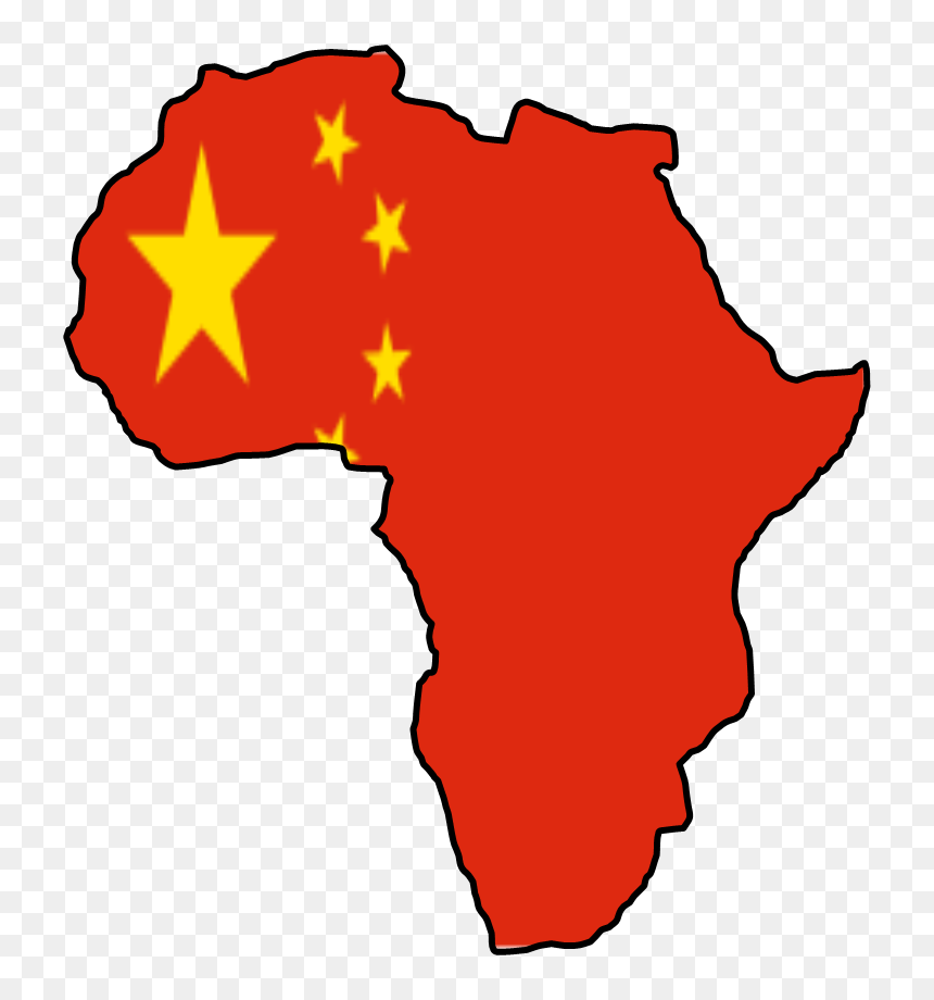 China In Africa, HD Png Download - africa png