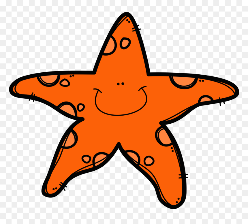 Starfish, HD Png Download - starfish png
