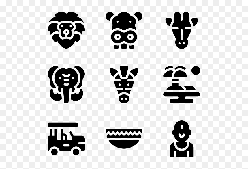 Industry X 0 Icon, HD Png Download - africa png