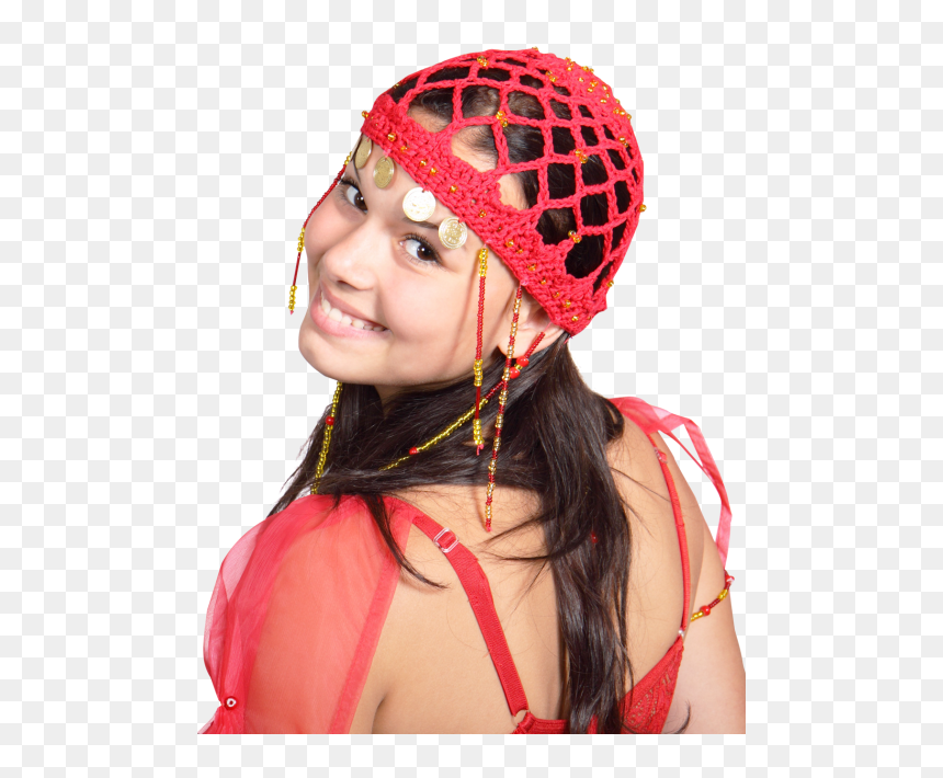 Traditional Girl Png, Transparent Png - bandana png