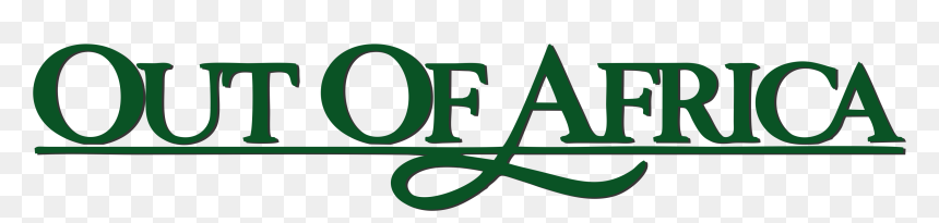 Out Of Africa Logo, HD Png Download - africa png
