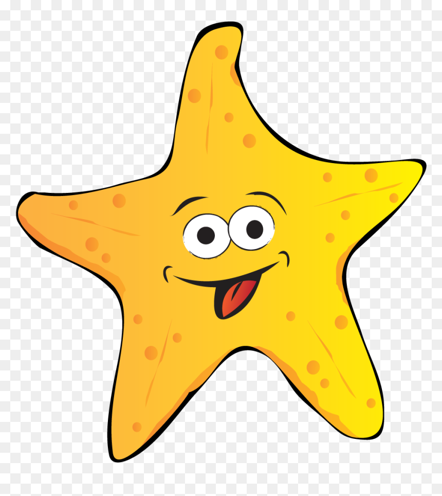 Portable Network Graphics, HD Png Download - starfish png