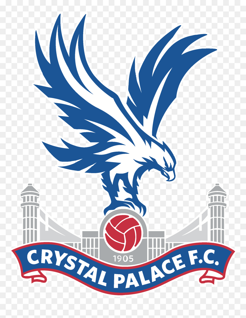 Logo Crystal Palace Png, Transparent Png - crystal png