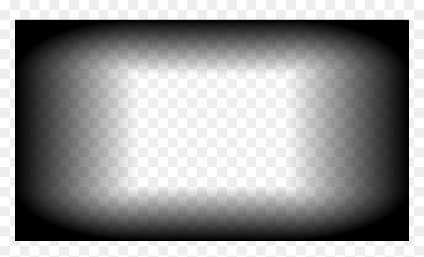 Monochrome, HD Png Download - black border png