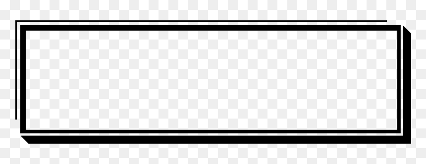 Colorfulness, HD Png Download - black border png
