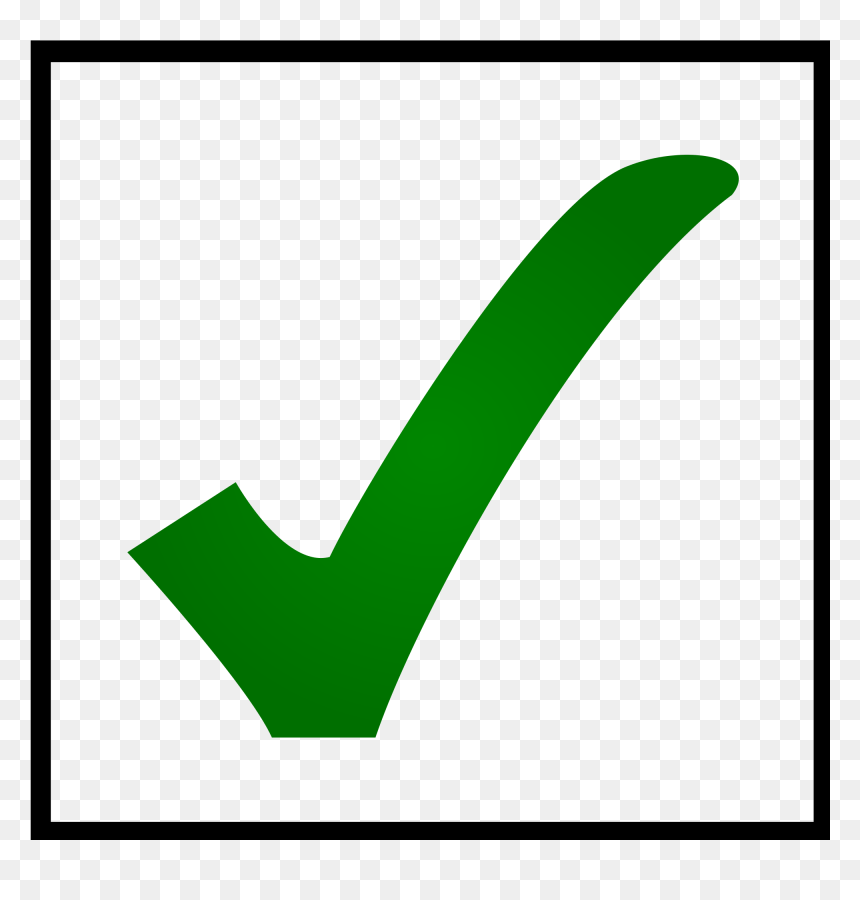 Check Yes, HD Png Download - black border png