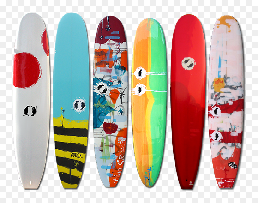 Surfing, HD Png Download - surfboard png