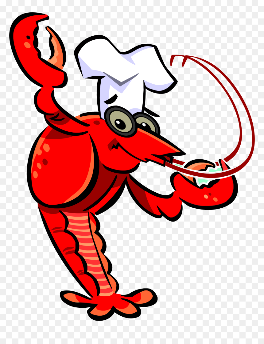 Clipart Crawfish, HD Png Download - chef png