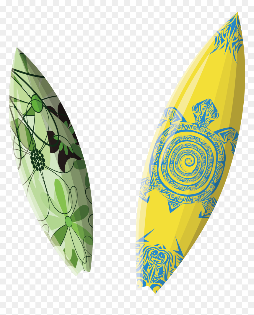 Surfboard, HD Png Download - surfboard png
