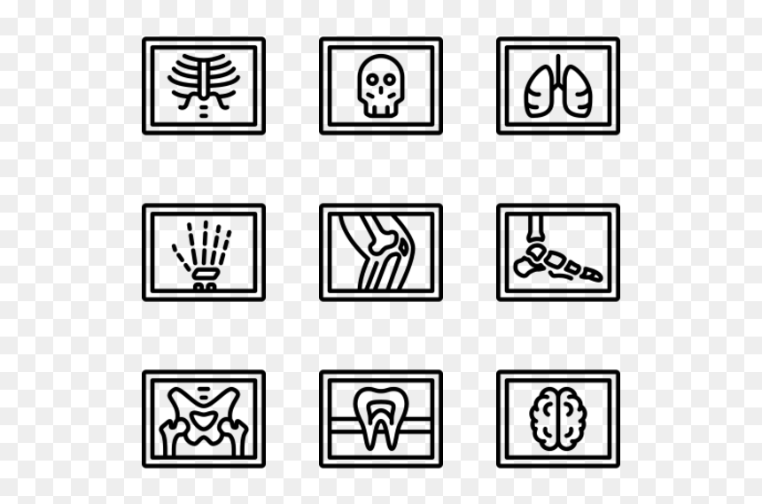 Layout Png, Transparent Png - bone png