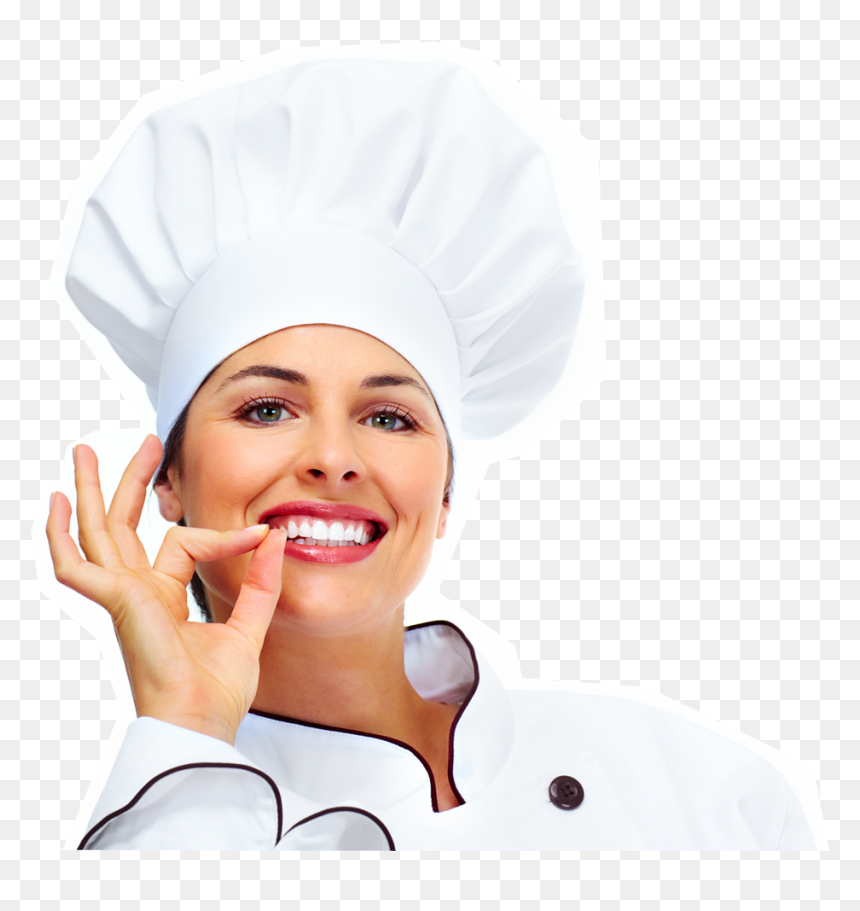 Gastronomía Chef Mujer, HD Png Download - chef png