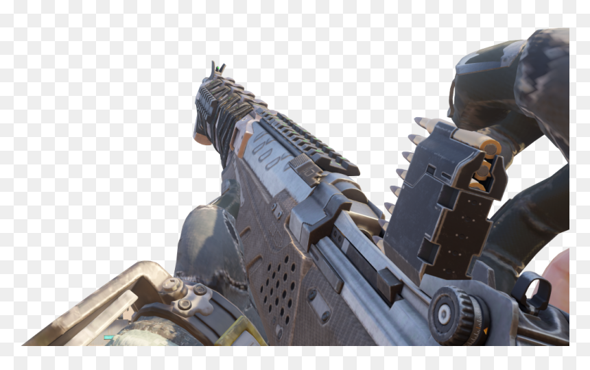 Firearm, HD Png Download - bo3 png