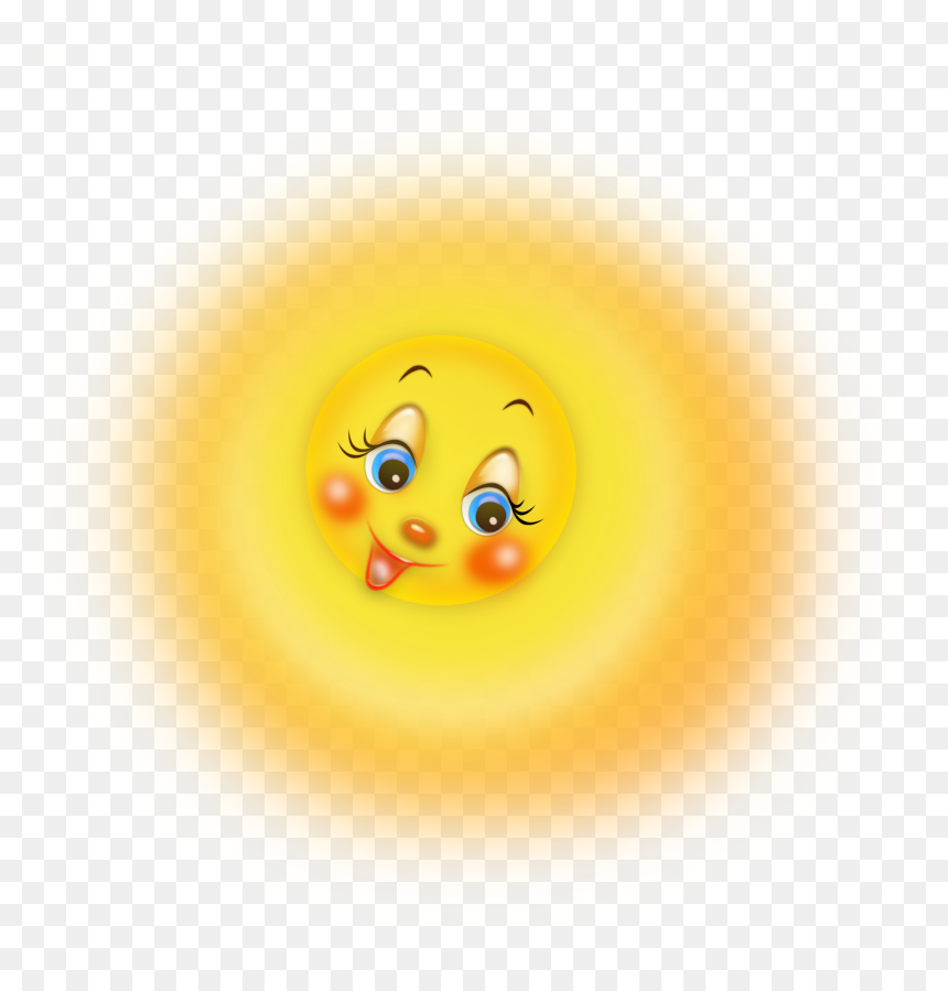Transparent Cartoon Moon Png, Png Download - sunshine png
