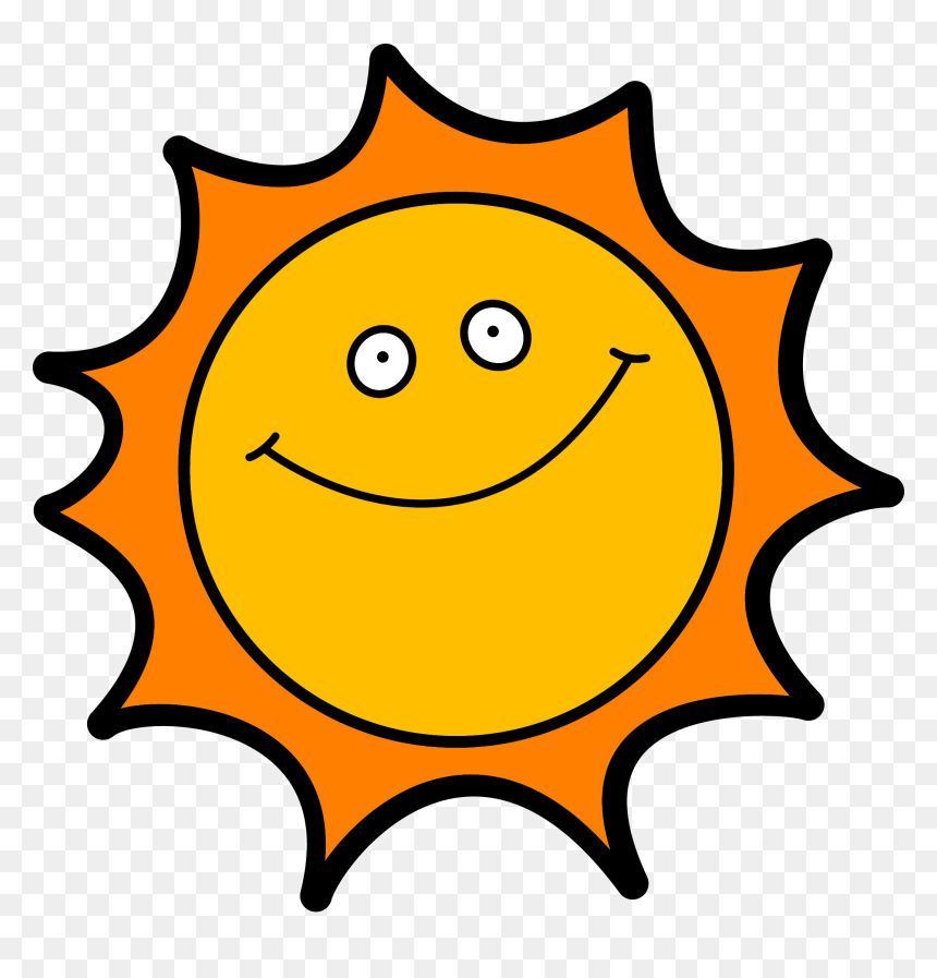Sun Clipart, HD Png Download - sunshine png