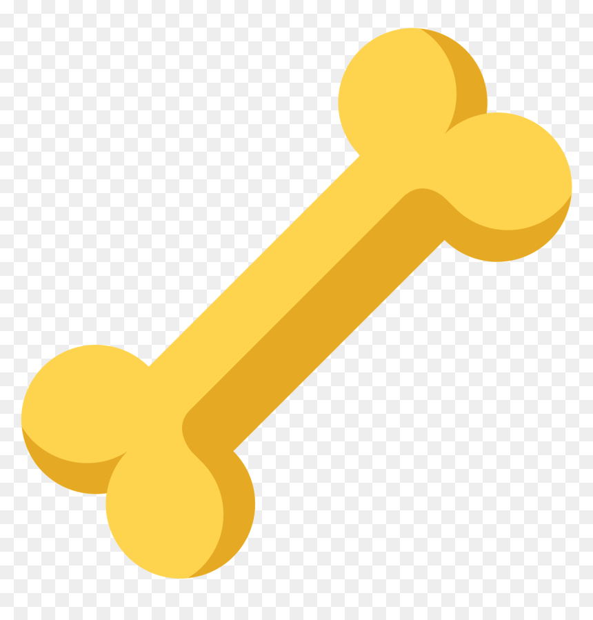 Dog Bone Icon Png, Transparent Png - bone png
