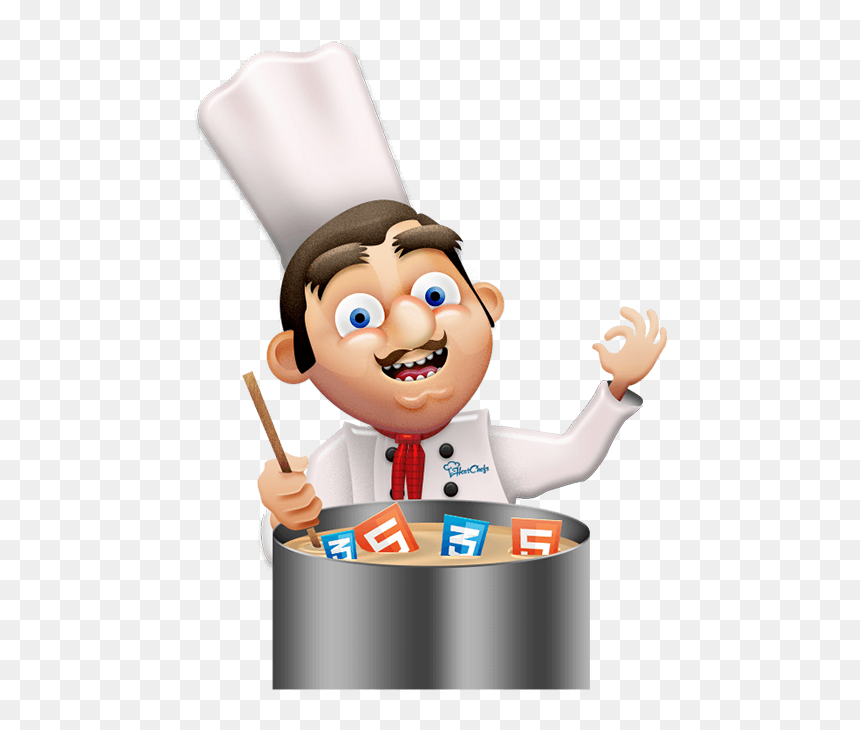Cartoon, HD Png Download - chef png