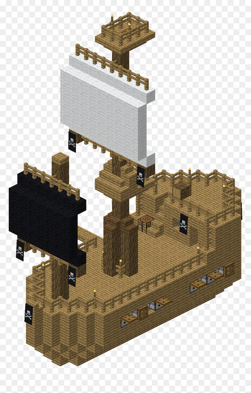 Castle, HD Png Download - pirate ship png