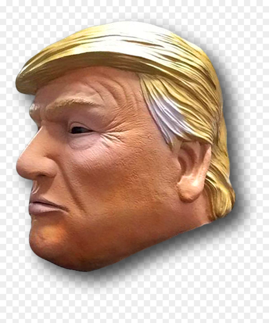 Bronze Sculpture, HD Png Download - donald trump head png