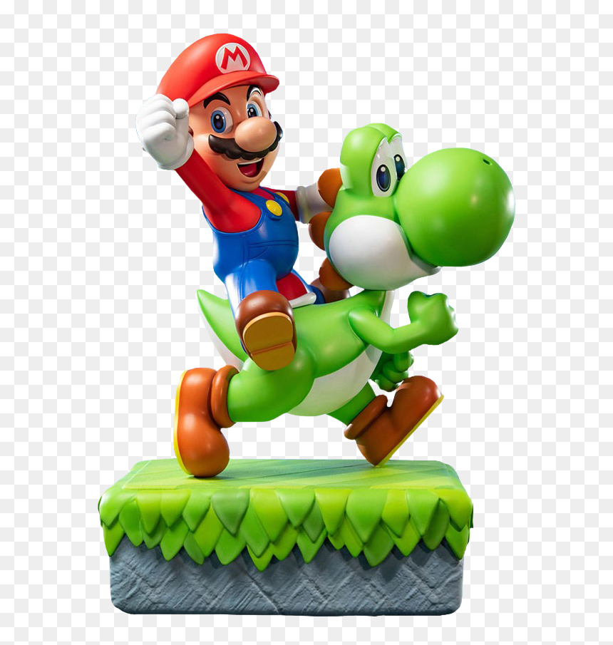 Yoshi Mario, HD Png Download - yoshi png