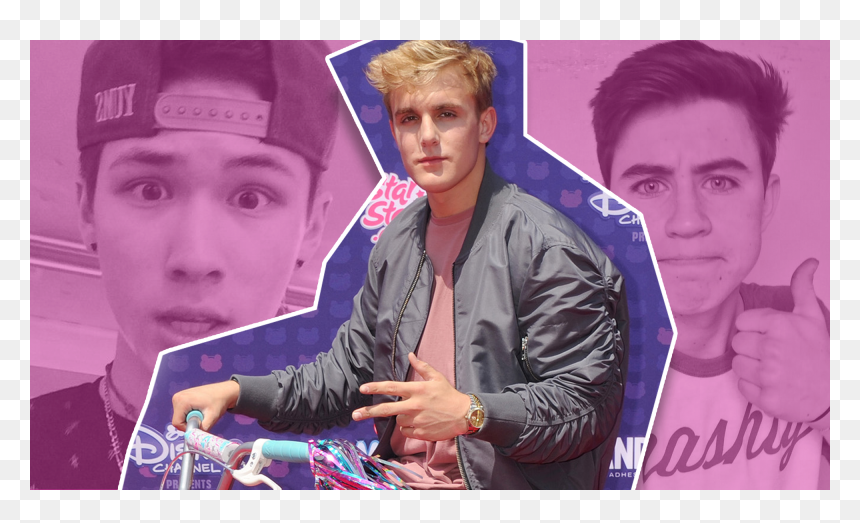 Snapchat Faker, HD Png Download - logan paul png