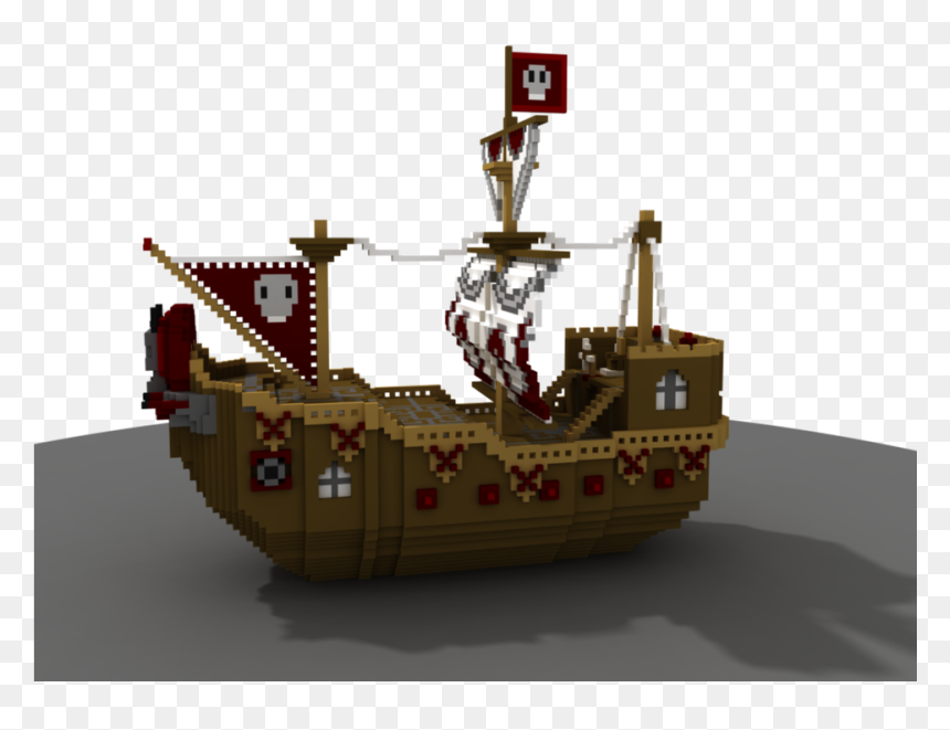 Galleon, HD Png Download - pirate ship png