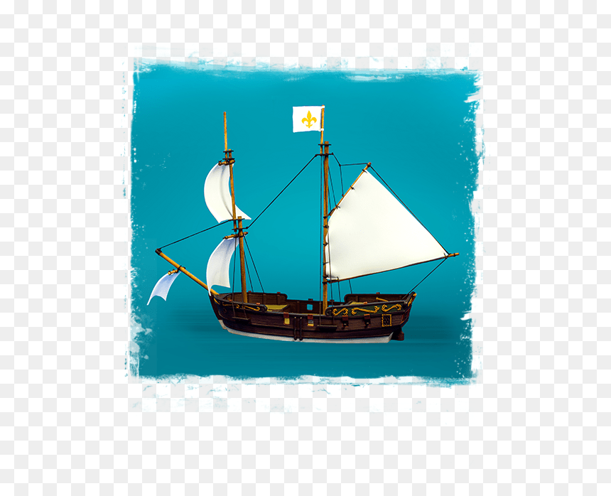 Blood And Plunder Ships, HD Png Download - pirate ship png