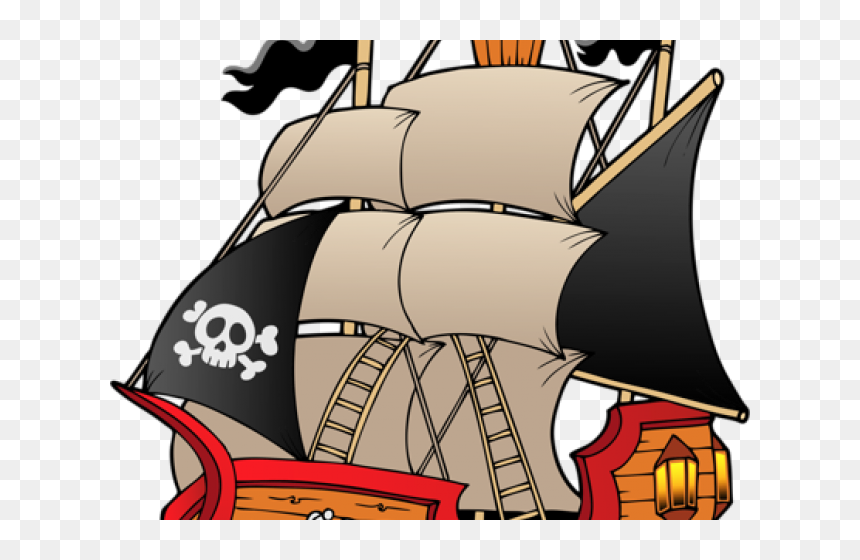 Pirate Ship Transparent Png, Png Download - pirate ship png
