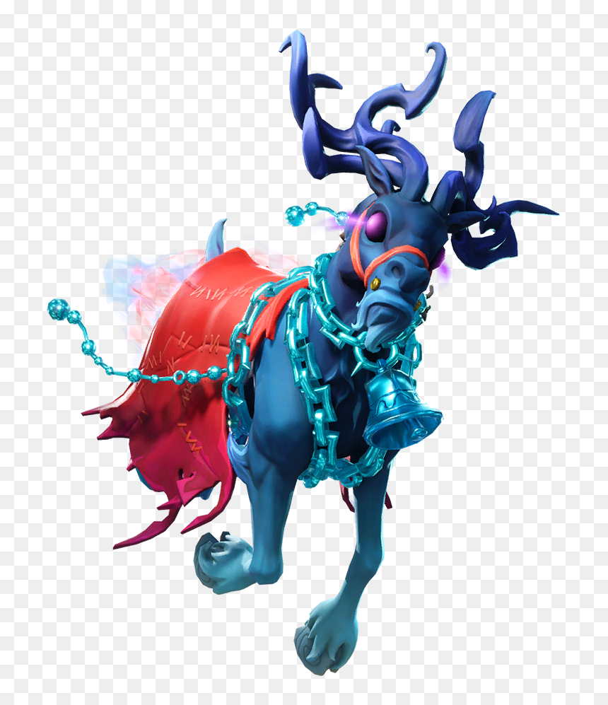 Krampus Little Helpers Fortnite, HD Png Download - yoshi png