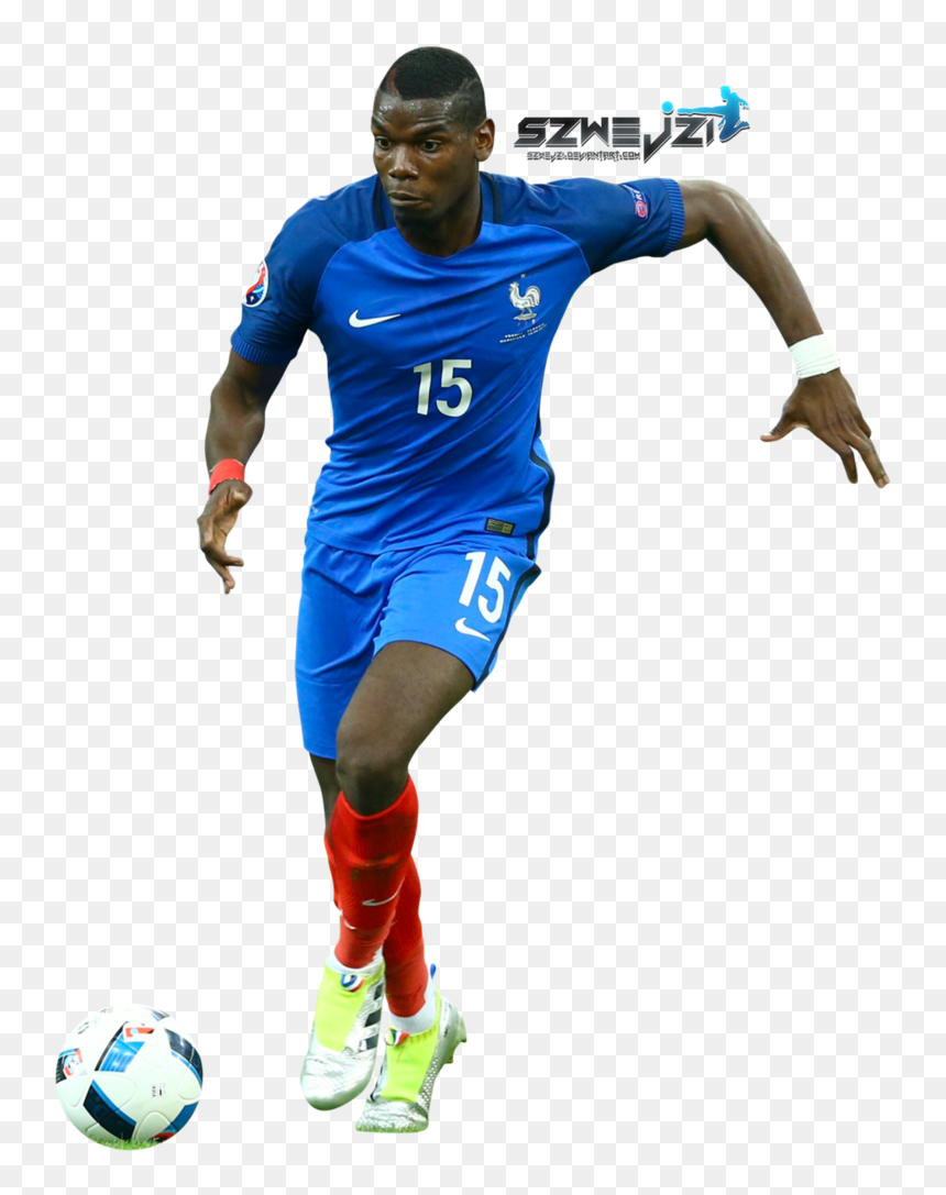 Paul Pogba France Png, Transparent Png - logan paul png