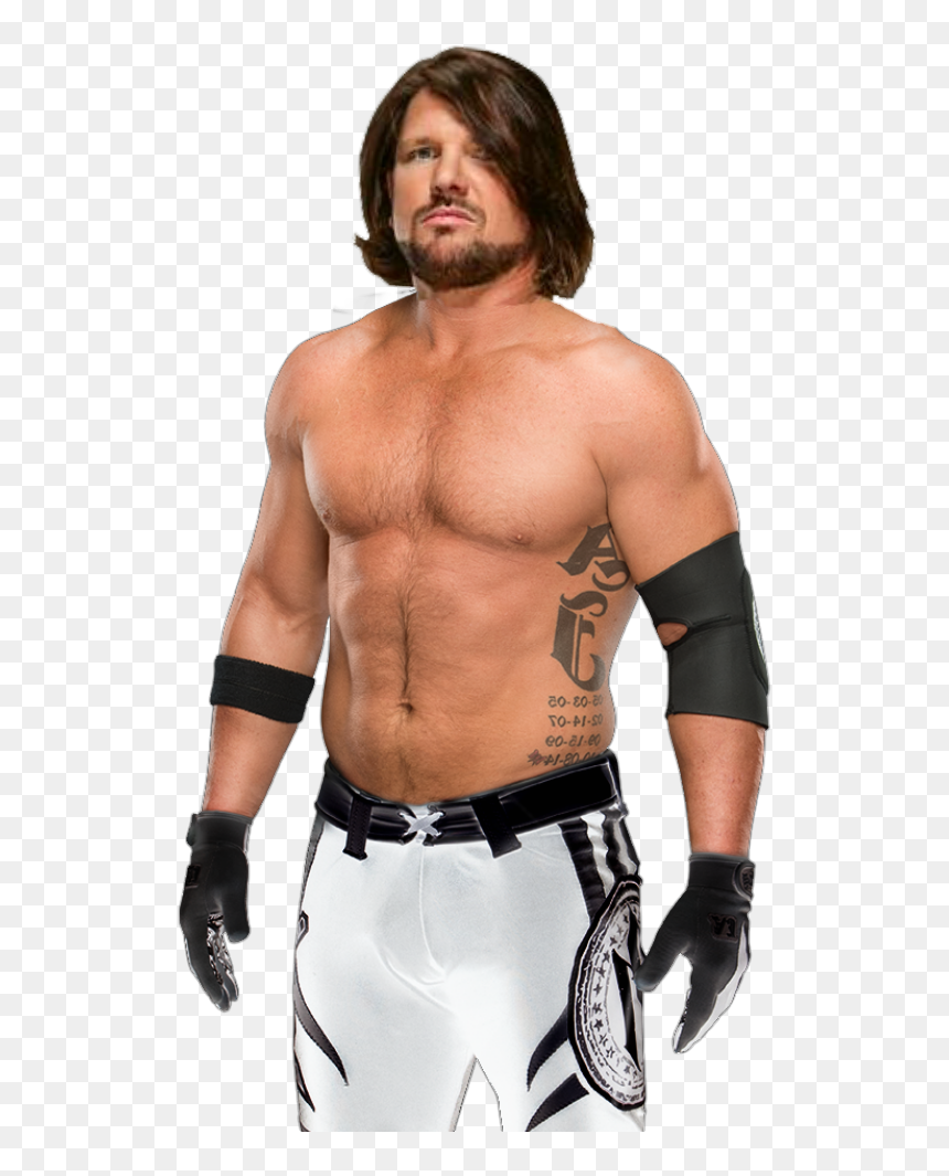 Background Wwe Aj Styles Transparent, HD Png Download - aj styles png