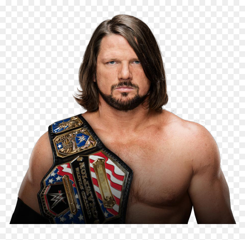 Aj Styles Vs Drew Mcintyre, HD Png Download - aj styles png