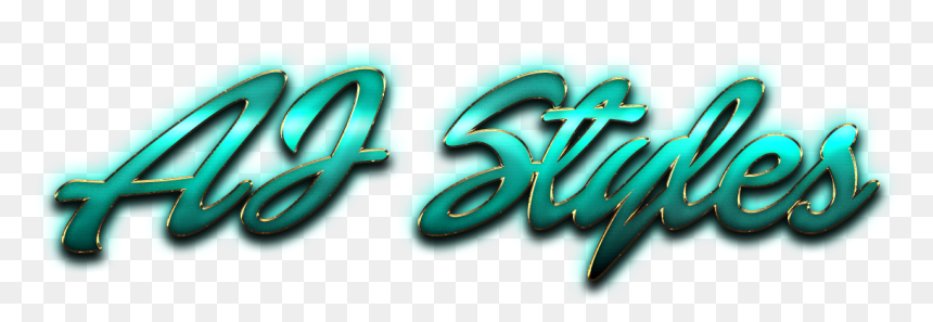 Calligraphy, HD Png Download - aj styles png