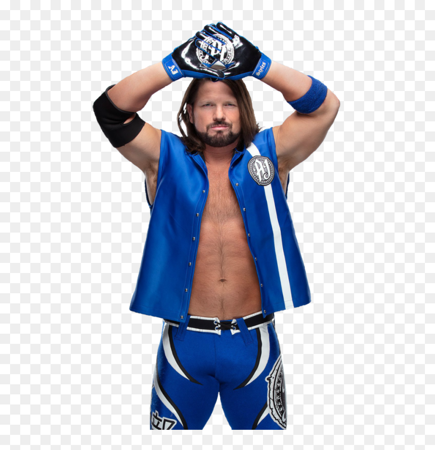 Aj Styles Ic Champion, HD Png Download - aj styles png