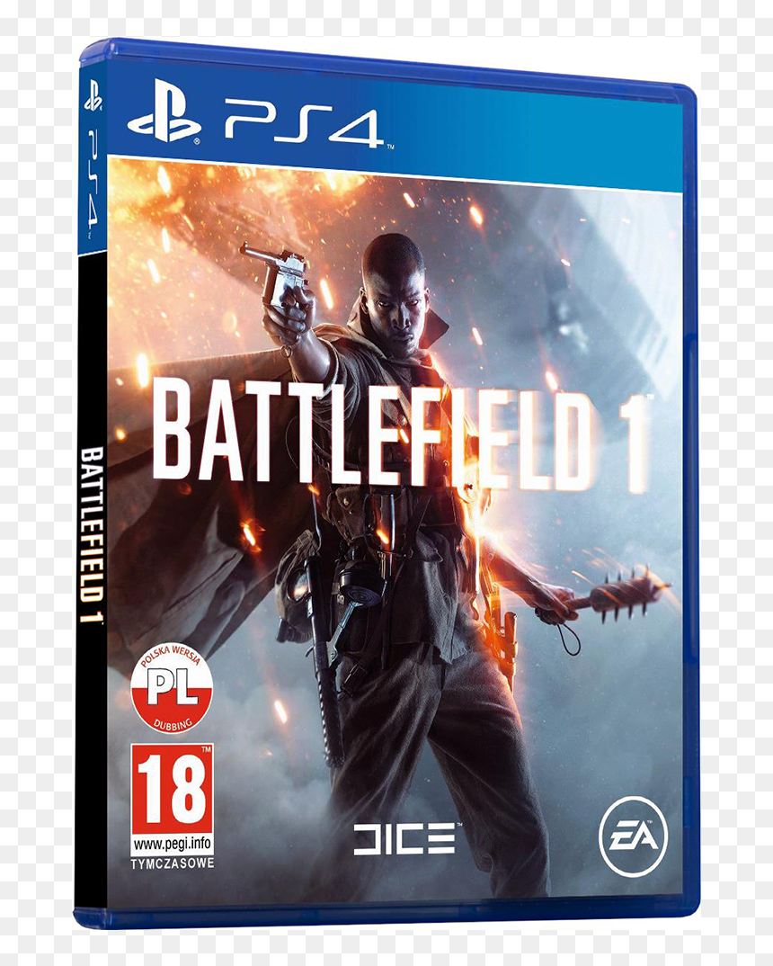 Battlefield 1 Cena Ps4, HD Png Download - battlefield 1 png