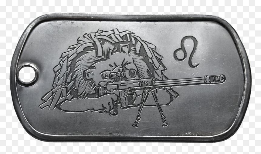 Dog Tag Battlefield, HD Png Download - battlefield 1 png