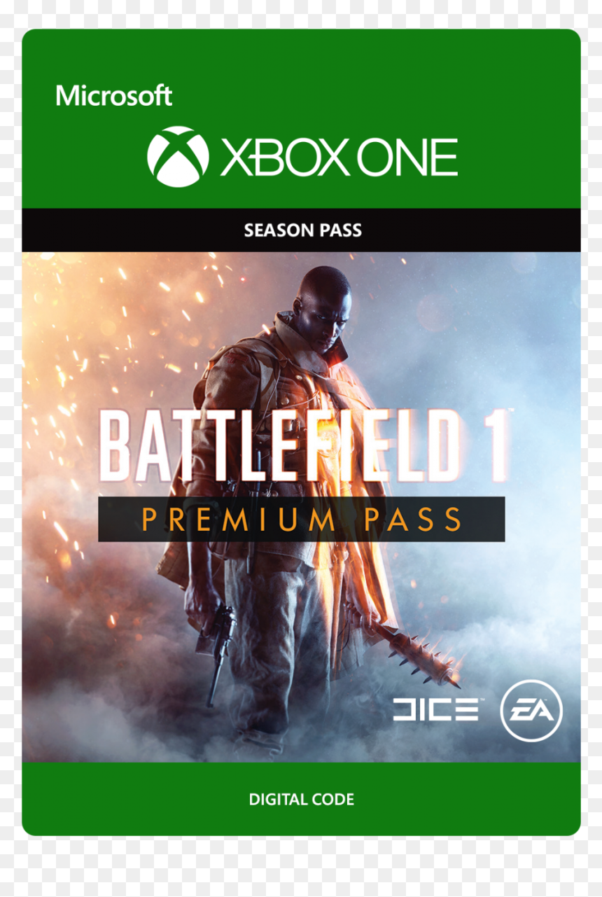Battlefield 1 Premium Pass Xbox, HD Png Download - battlefield 1 png