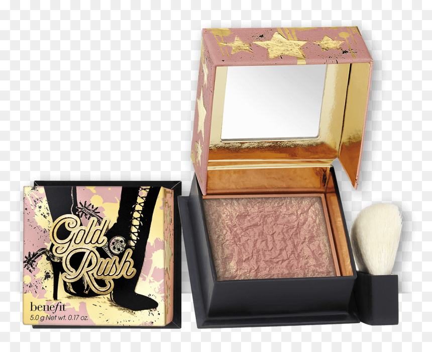 Benefit Blush Gold Rush, HD Png Download - blush png
