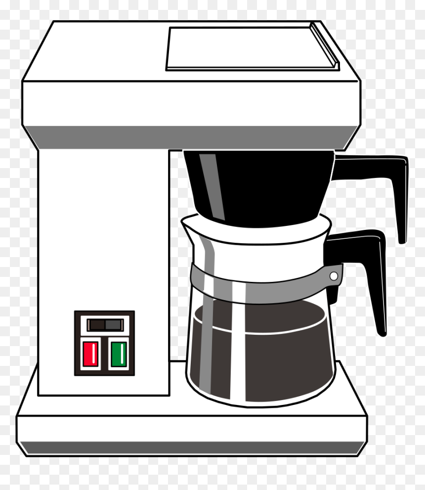 Coffee Machine Clip Art, HD Png Download - drip png