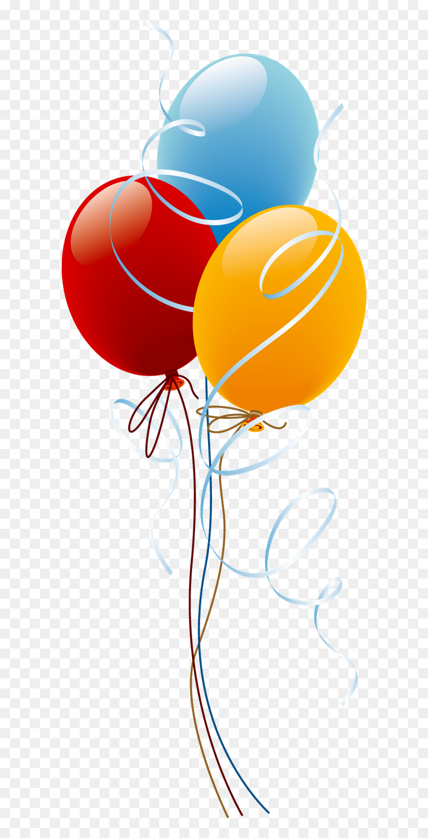 Aniversário, HD Png Download - baloes png