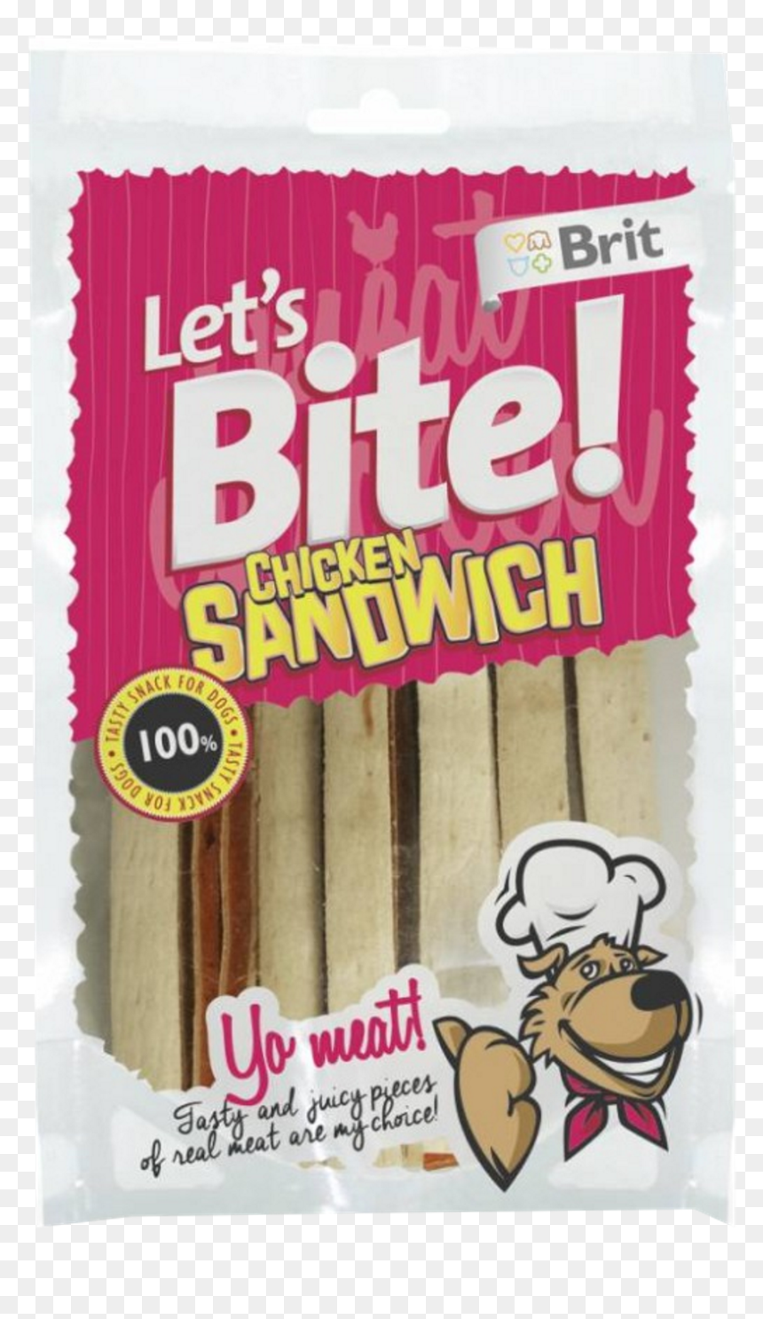 Brit Lets Bite Chicken Sandwich, HD Png Download - chicken sandwich png