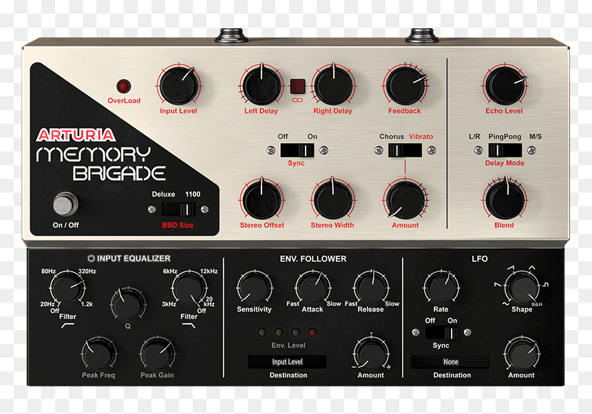 Arturia 3 Delays You Ll Actually Use, HD Png Download - vintage filter png