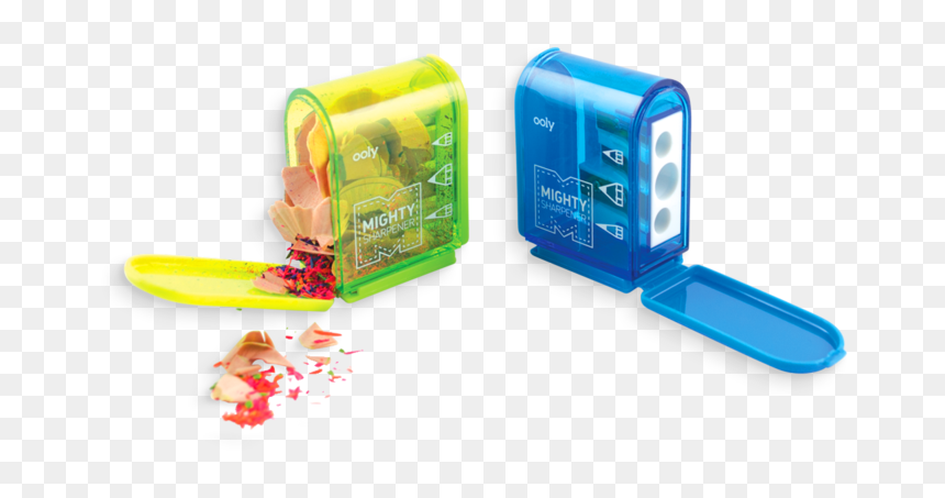 Mighty Sharpener, HD Png Download - eraser shavings png