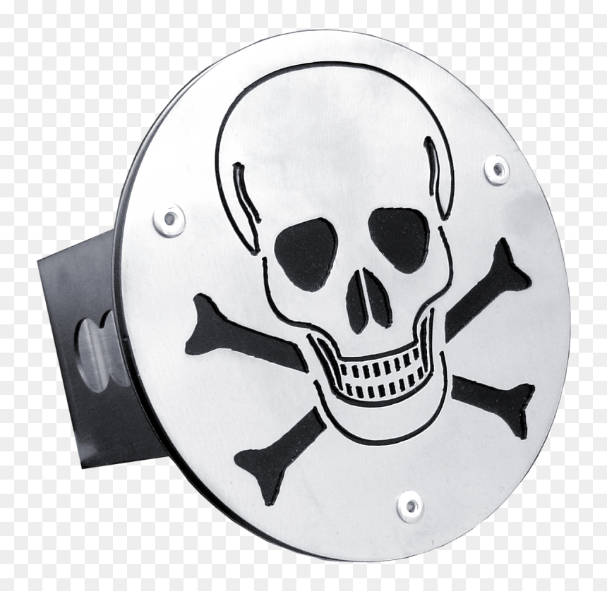 Transparent Gold Skull Png - Tow Hitch, Png Download - gold skull png