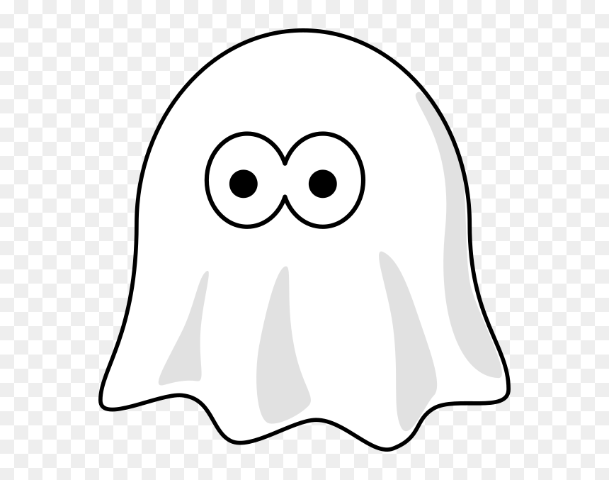 Clip Art, HD Png Download - cartoon ghost png