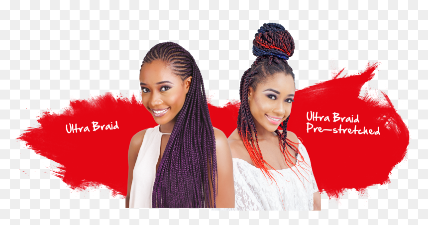 Transparent Braids Png - Girl, Png Download - braids png