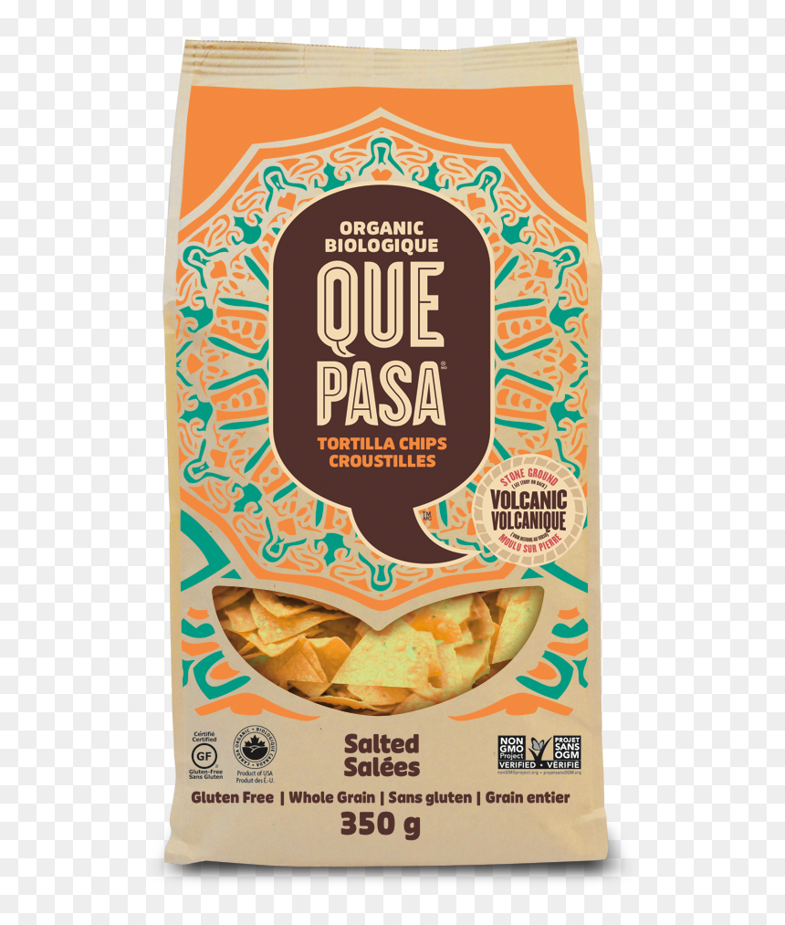 Pasa Organic Tortilla Chips, HD Png Download - tortilla chip png