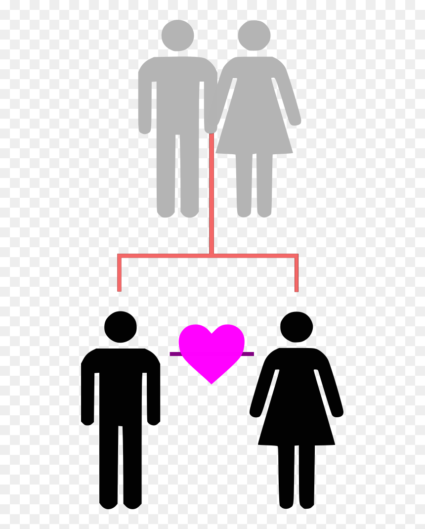 Transparent Brother And Sister Png - Female Toilet Sign, Png Download - male female symbols png