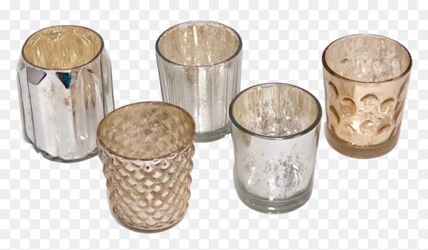Transparent Votive Png - Old Fashioned Glass, Png Download - metallic png