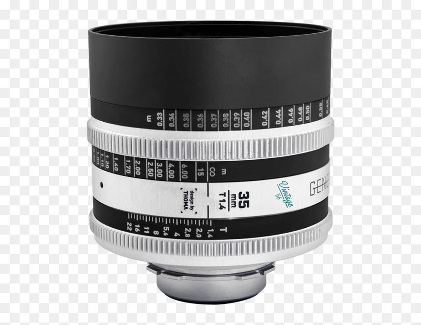 Genesis G35 Vintage ’66 135mm - Gecko Vintage 66 Lenses, HD Png Download - vintage filter png
