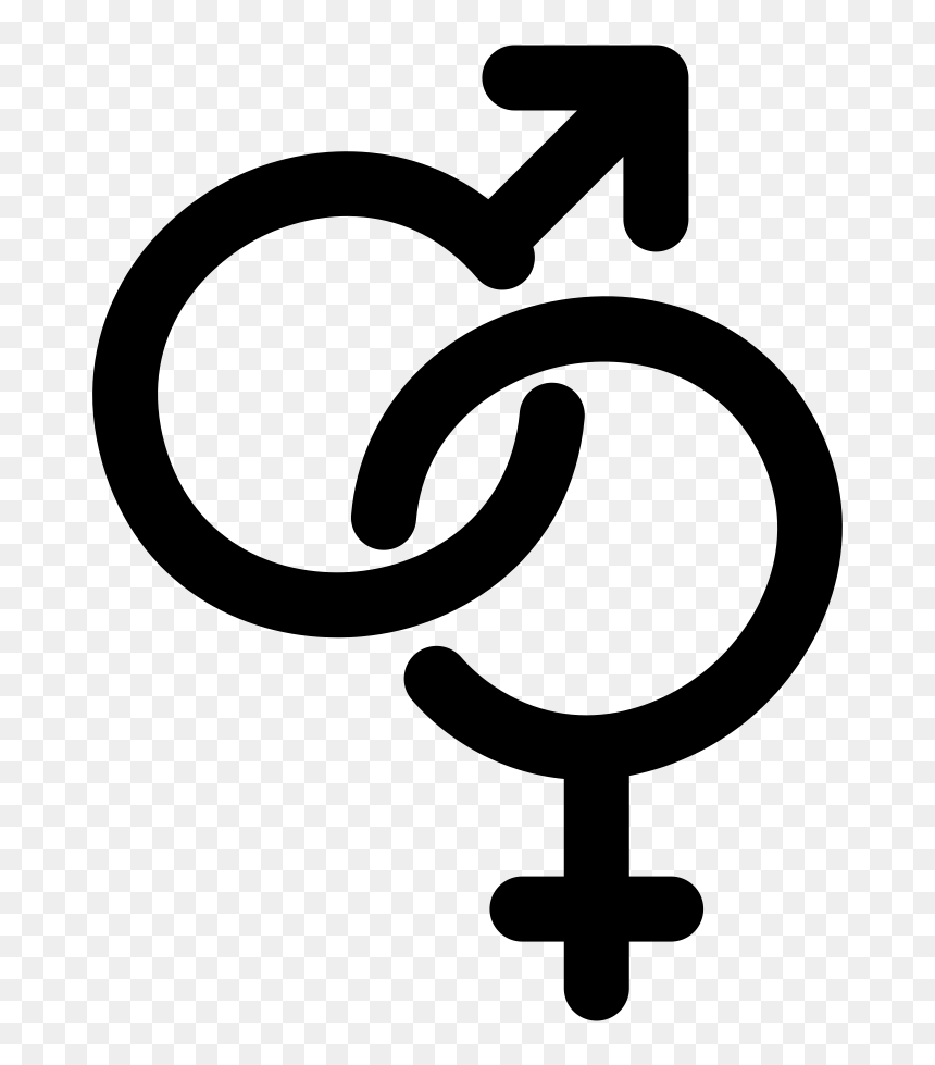 Zebra Fish Sex Chromosomes, HD Png Download - male female symbols png